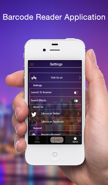 SCNR - Bar Code and QR Code Scanner