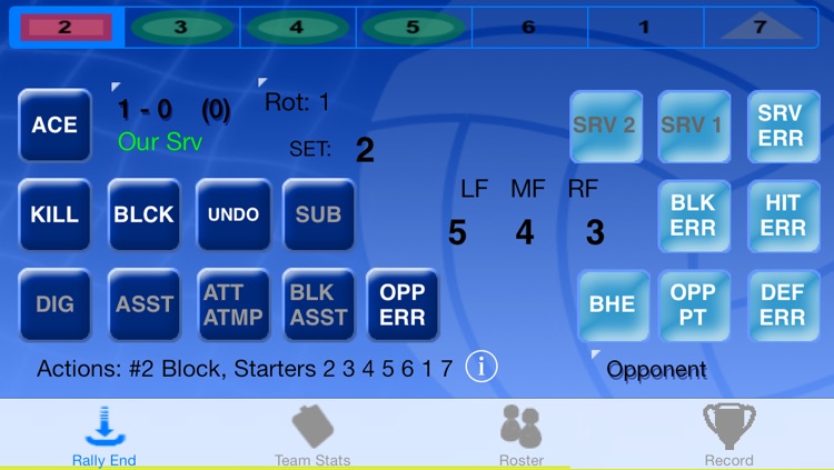 iVolleyStats Match