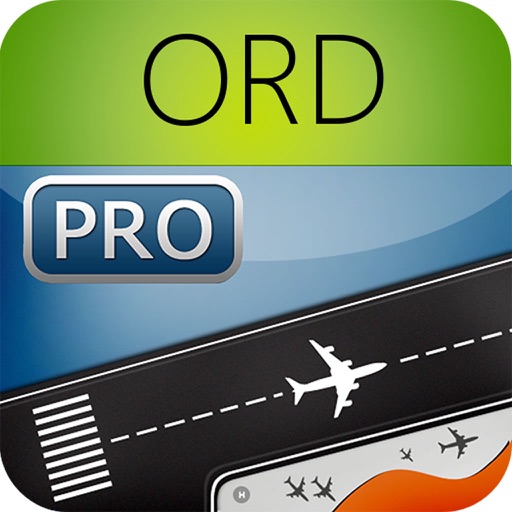 Chicago O'Hare Airport Pro (ORD/MDW) Flight Tracker Radar icon