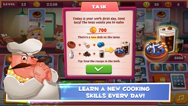 Papa's Bakery : Donut Maker(圖2)-速報App