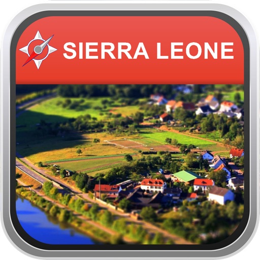 Offline Map Sierra Leone: City Navigator Maps
