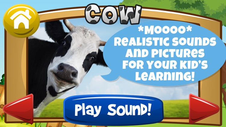 Animal Sounds for Kids - Perfect Phonics and Listen Learning for Children