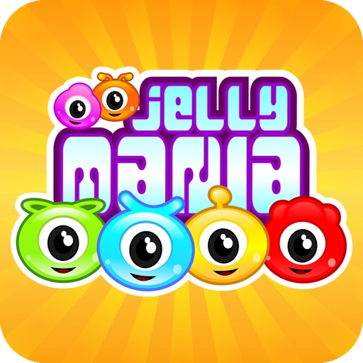 Jelly Mania : Match 3 to Blast Icon