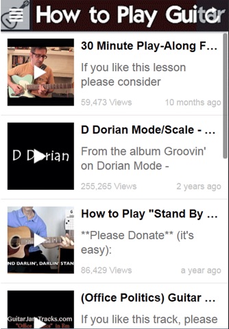 How To Play Guitar+: Learn How To Play The Guitar The Easy Way!! screenshot 3
