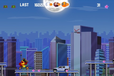 A Gentle Man Gorilla Run Dash- In Newyork City screenshot 3