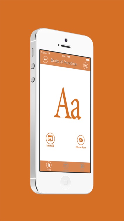 Font 7