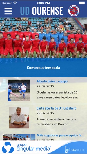 UD Ourense(圖2)-速報App