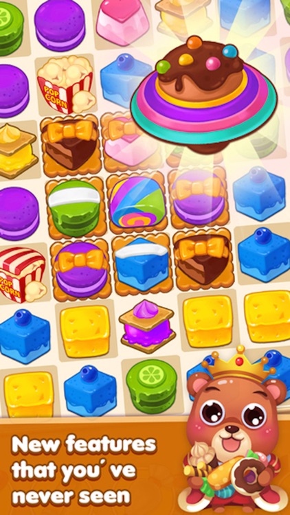 Candy Cake Chef - Jolly Yummy Puzzle