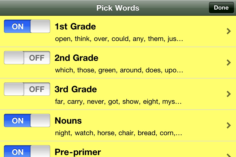 Sight Words - Record and Read screenshot 2