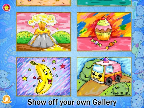 Kids Coloring & Painting World - advanced colouring game for artistic children screenshot 4