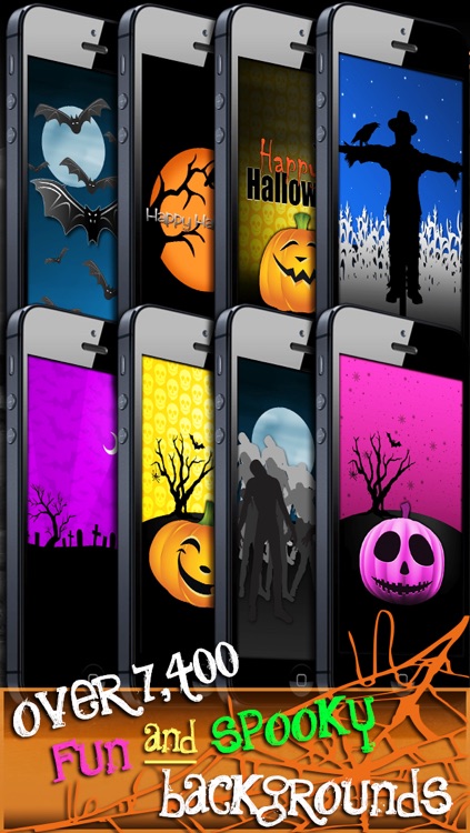 Halloween Mashup! FREE Spooky Wallpaper, Themes, & Backgrounds