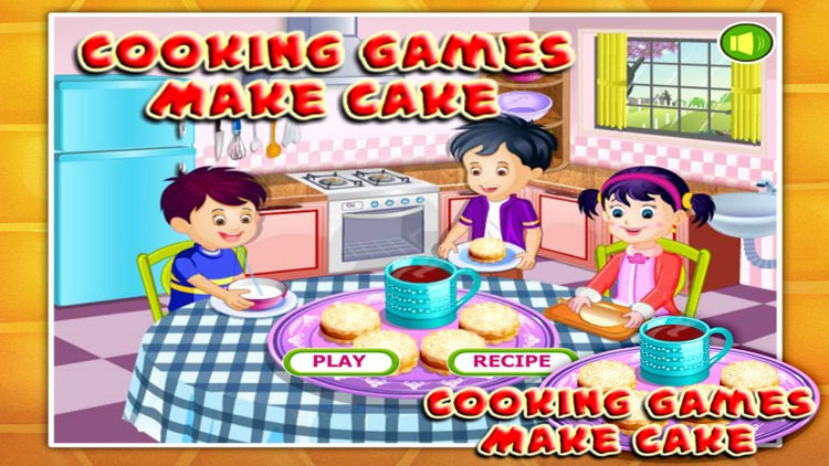 Cooking Games：Make Cake