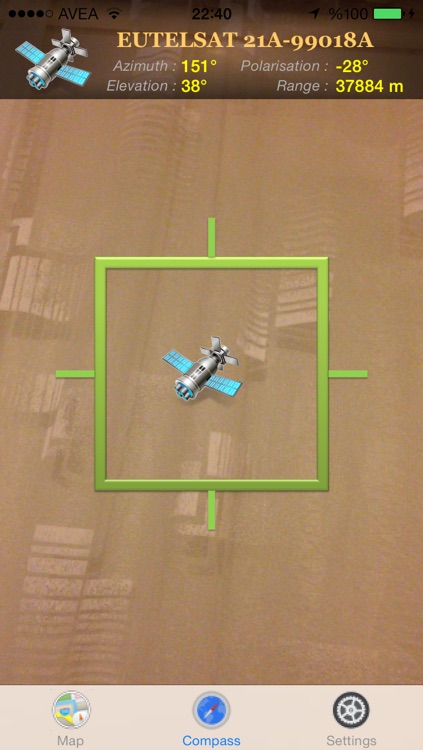Satellite Finder Pro