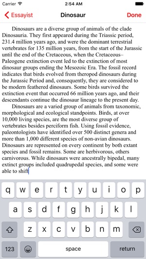Essay Writer(圖2)-速報App