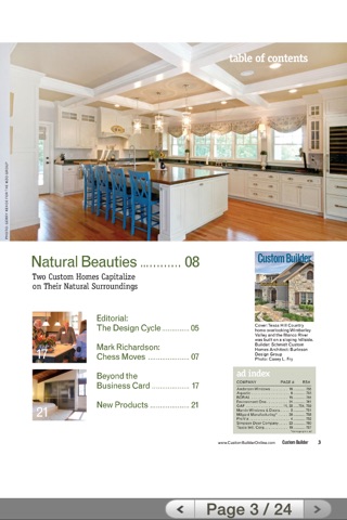 Custom Builder Magazine screenshot 2