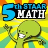 5th Grade STAAR Math - Fractions, Decimals, Factors, Area, Perimeter, and More!
