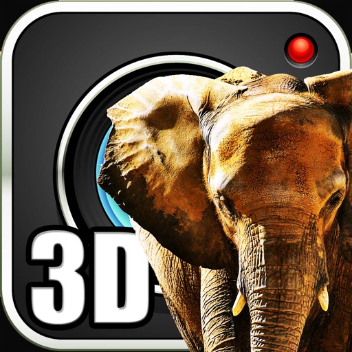 Jungle Cam 3D Pro icon