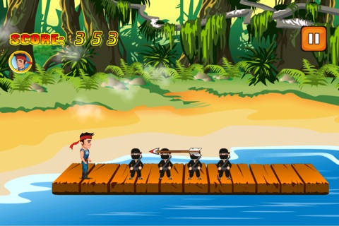 Boom Fight Run screenshot 3