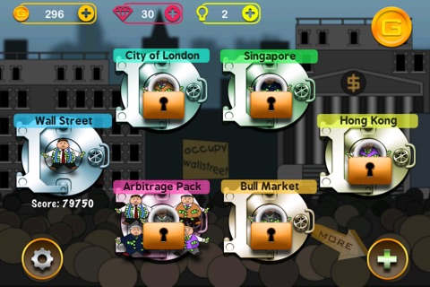 Banker Buster - A Puzzle Popper Game screenshot 2
