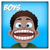 Boys Dentist Office - Hide Your Hairy Messy Face - Salon Makeover game
