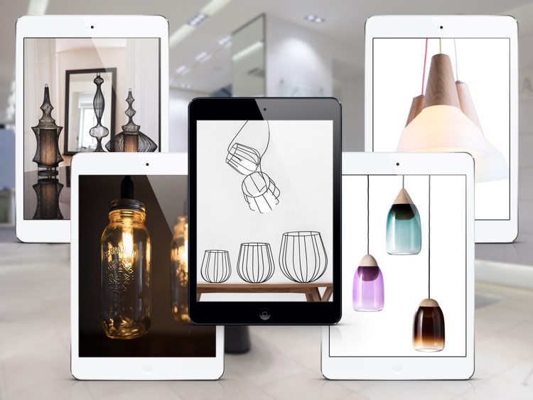 Lighting - Interior Design Ideas for iPad screenshot-3