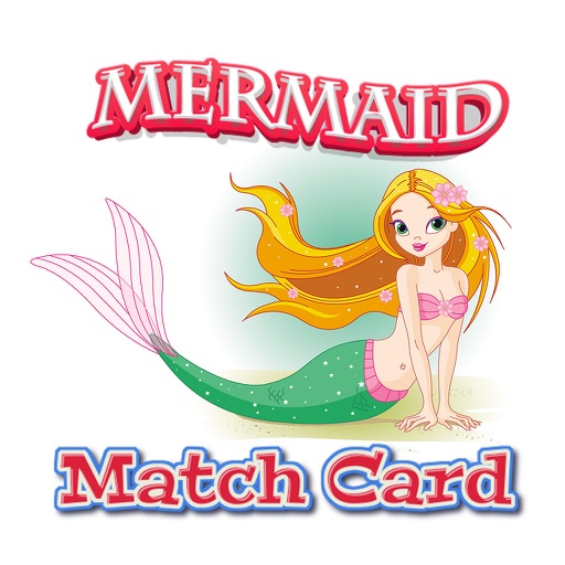 Match Cards Brain Training Game - Little Mermaid Version Icon