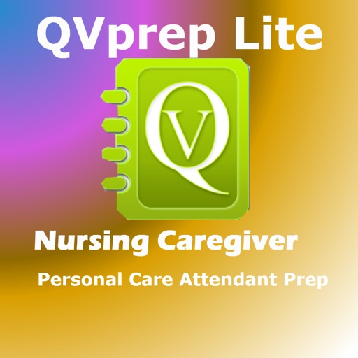 QVprep Lite Nursing Caregiver PCA Prep icon