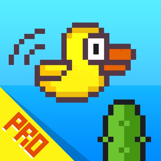 Flying Duck - Adventure of a Birdie iOS App