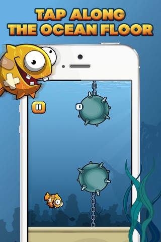 Clumsy Fish screenshot 2