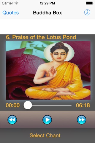 Buddha Box & Buddhist Chants screenshot 2