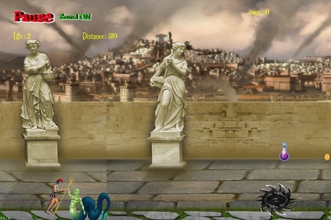 Gladiator Destiny Run - FREE Multiplayer screenshot 4