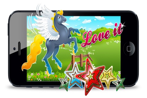 Cute Princess Unicorn Game screenshot 3