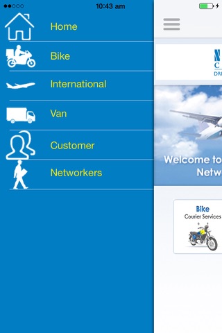 Network Courier - Networkers screenshot 2