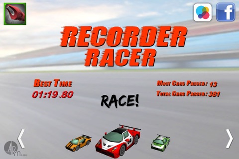 Recorder Racer screenshot 2