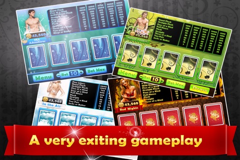 Hot Boddies Poker - Free Casino Slots, Cards & Bonus Chips! screenshot 4