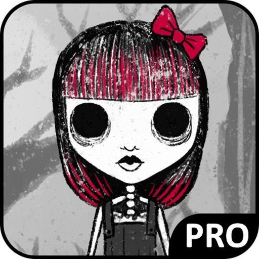 Eerie Girl Dress Up Pro icon