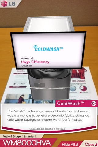 LG Turbowash AR (Ca, En) screenshot 3