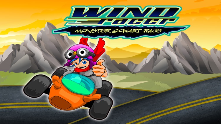 Wind Racer Monster GoKart Race