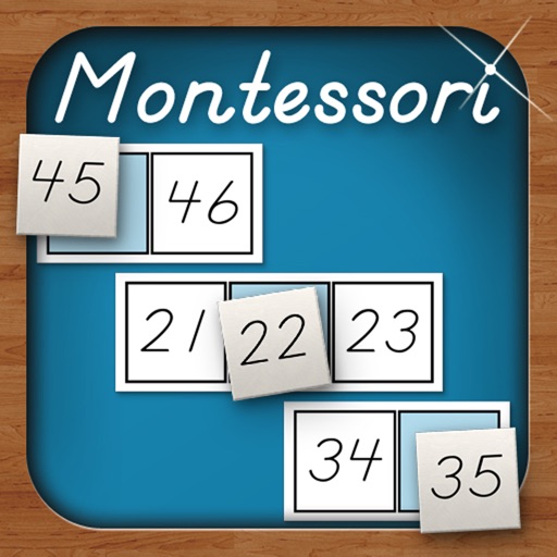 Secuencia de números-Que viene Antes? Después y en Medio?- Un enfoque Montessori hacia las Matemáticas icon