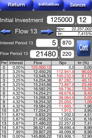 Financial Calculator HD+ screenshot 3