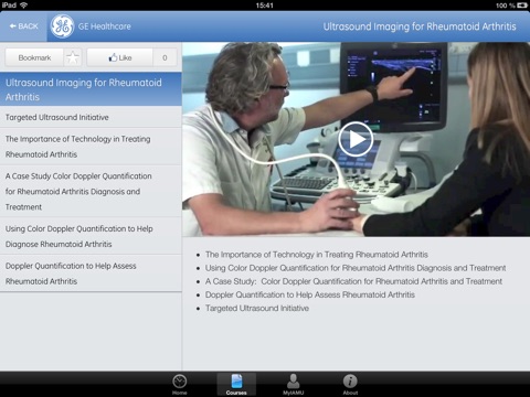 GE IAMU Courses screenshot 3