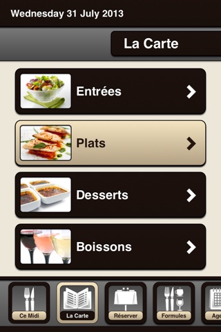 Brasserie de L'Union screenshot 3
