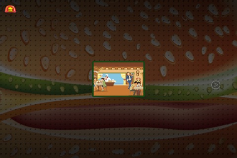 A Flick Burger Burgeria FREE! It's a Happy Cheesburger Drop Game screenshot 2