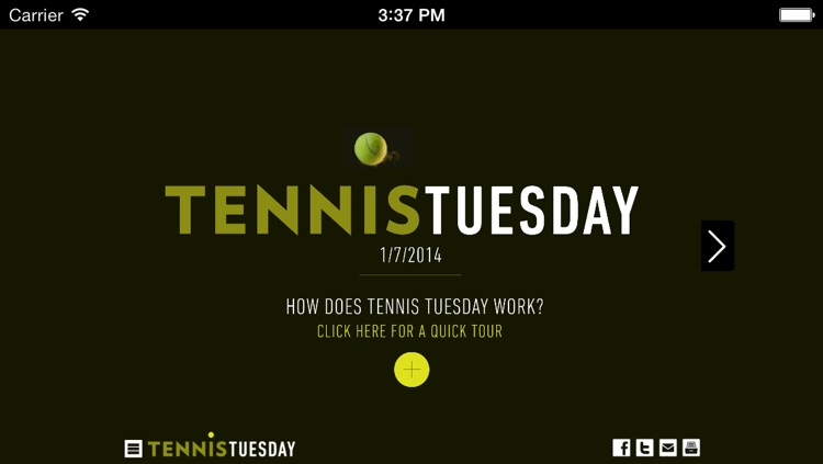 Tennis Tuesday
