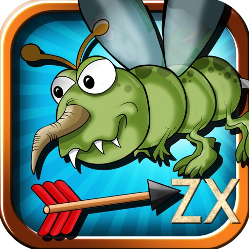 Giant Monster Bugs Invasion ZX - Arrow Shooting Simulator icon