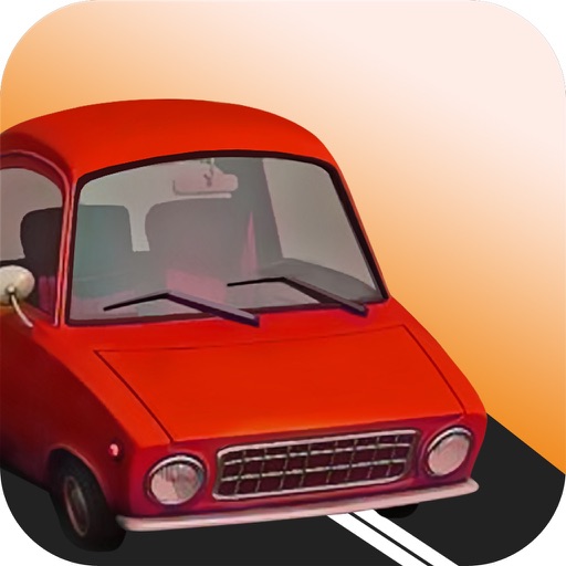 Crazy Crayon Car Stunts Icon