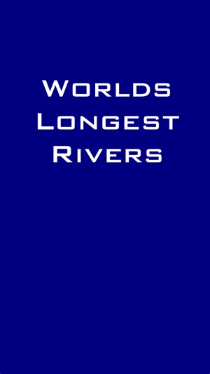 Worlds Longest Rivers