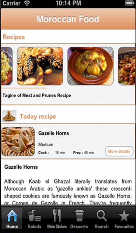 Cuisine Marocaine