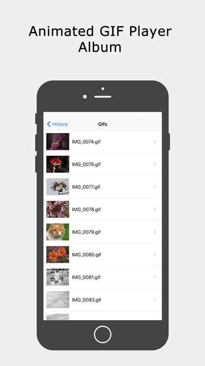 Live Photos Player - Live Gif maker and viewer