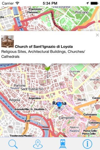 Offline Map Rome - Guide, Attractions and Transport screenshot 4